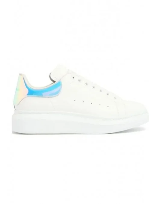 Sneakers Alexander Mcqueen, White, Shock Pink - 561726WHVI59375