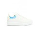 Sneakers Alexander Mcqueen, White, Shock Pink - 561726WHVI59375 Sneakers Alexander Mcqueen, White, Shock Pink - 561726WHVI59375