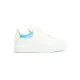 Sneakers Alexander Mcqueen, White, Shock Pink - 561726WHVI59375