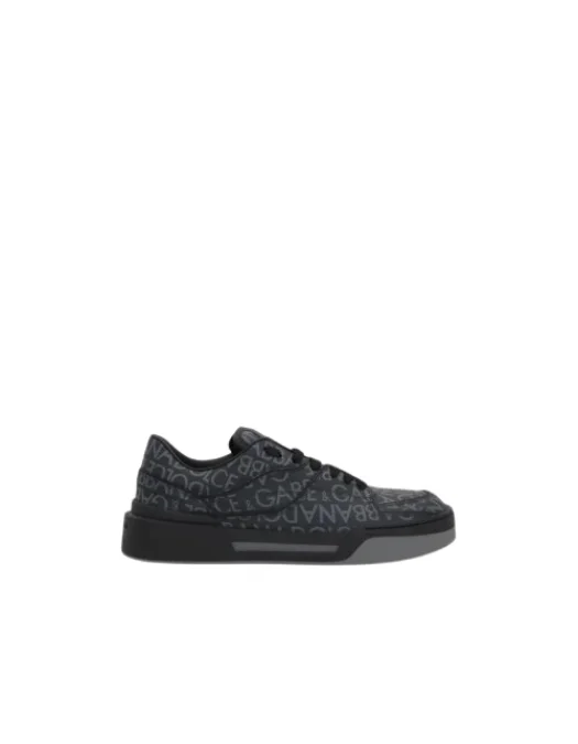 SNEAKERS DOLCE & GABBANA, New Roma, DG Black - CS2036AM9248B969 SNEAKERS DOLCE & GABBANA, New Roma, DG Black - CS2036AM9248B969