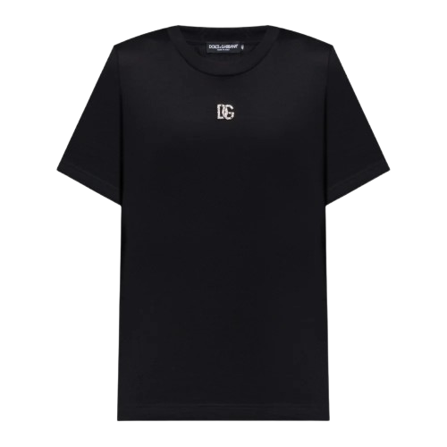 TRICOU DOLCE & GABBANA, Logo Frontal F8U08ZG7B3UN0000
