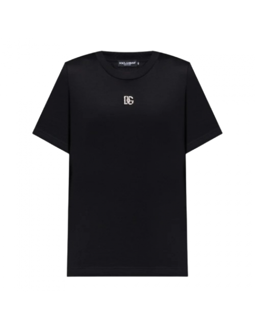 TRICOU DOLCE & GABBANA, Logo Frontal F8U08ZG7B3UN0000 - F8U08ZG7B3UN0000