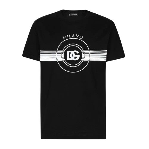 TRICOU DOLCE & GABBANA , DG Print G8RN8TG7M8WN0000 TRICOU DOLCE & GABBANA , DG Print G8RN8TG7M8WN0000