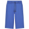 Pantaloni scurti DOLCE AND GABBANA, Logo Metalic, Blue