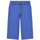 Pantaloni scurti DOLCE AND GABBANA, Logo Metalic, Blue - GVB7HTG7F2GBA232 Pantaloni scurti DOLCE AND GABBANA, Logo Metalic, Blue - GVB7HTG7F2GBA232