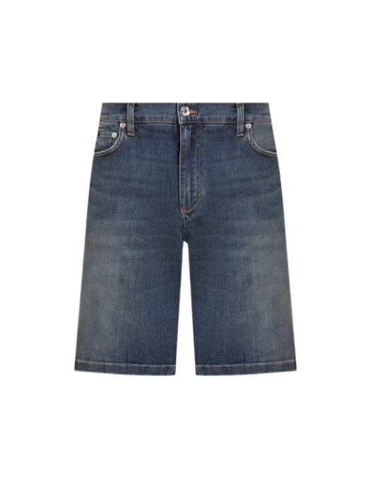 PANTALONI SCURTI DOLCE AND GABBANA, Logo Metalic GWNXADG8CR7S9001 - GWNXADG8CR7S9001