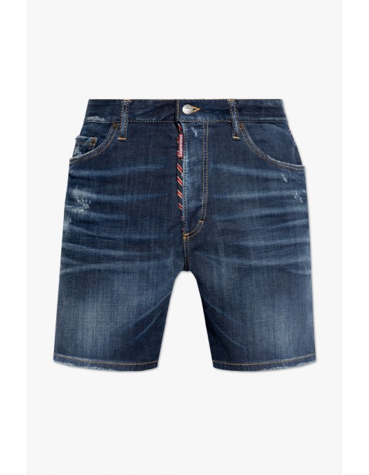 Pantaloni scurti DSQUARED2, STRETCH DENIM SHORTS S71MU0793S30664470 - S71MU0793S30664470