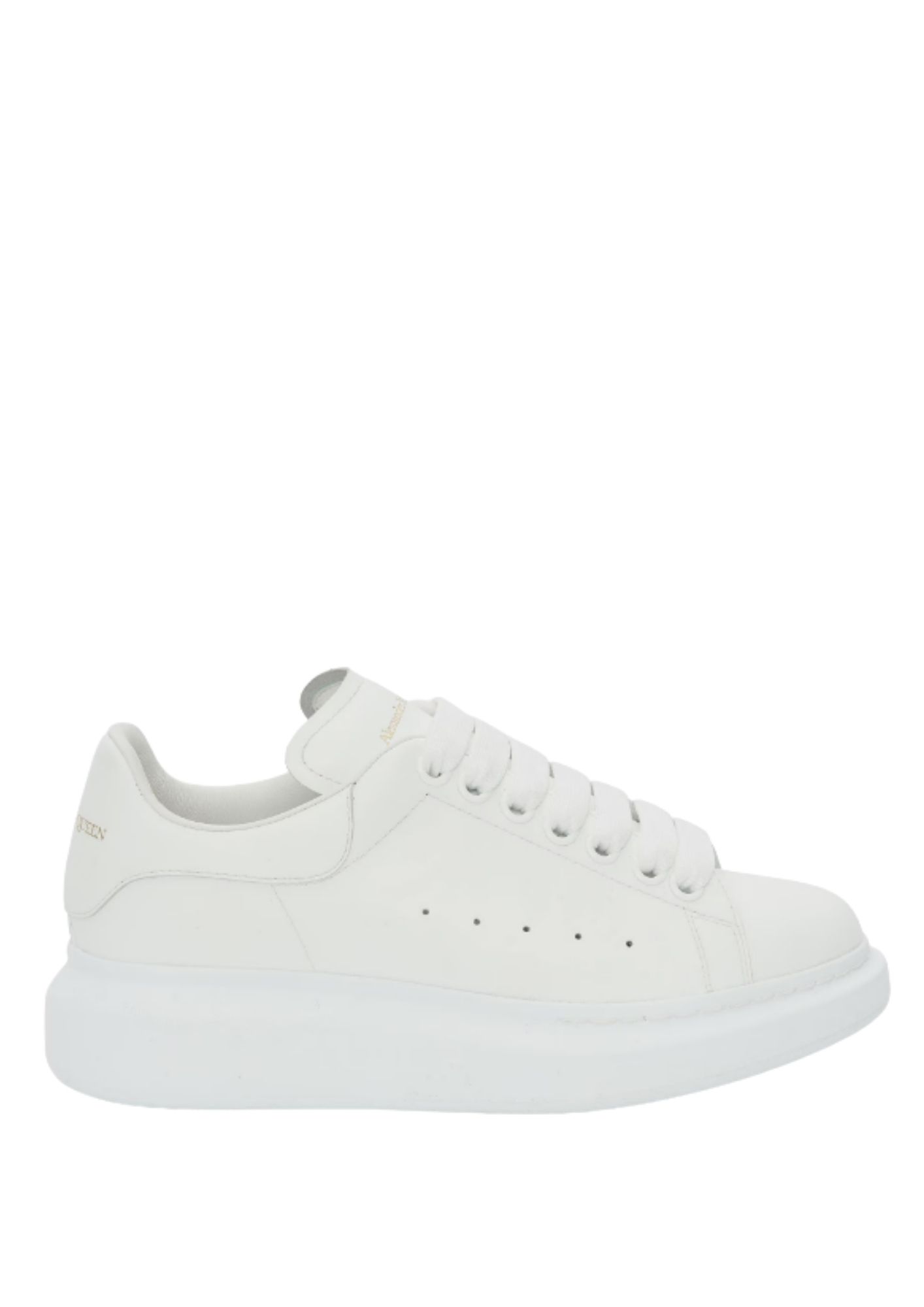 SNEAKERS ALEXANDER MCQUEEN, Full White 553680WHGP59000