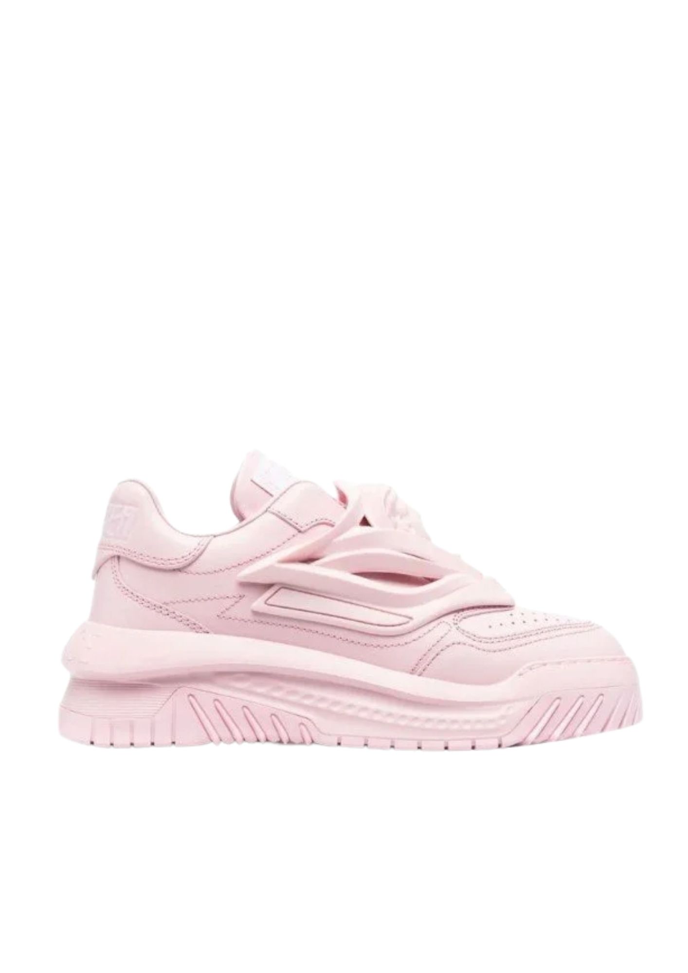 yosa  ver5  シャイニー Sneakers VERSACE, Odissea Sneakers, Full Pink