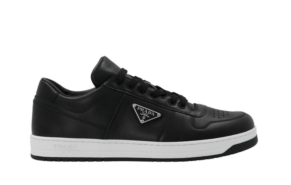 Sneakers PRADA, New Avenue, Negru - 2EE3643LJ6F0002 - Capodopera12