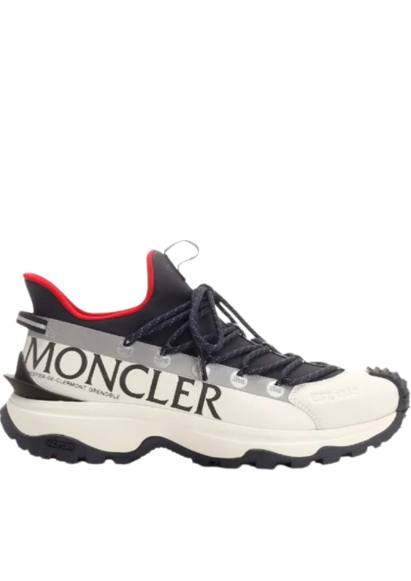 Sneakers Moncler, Trailgrip Lite 2, White Grey - 4M00240M3457P70