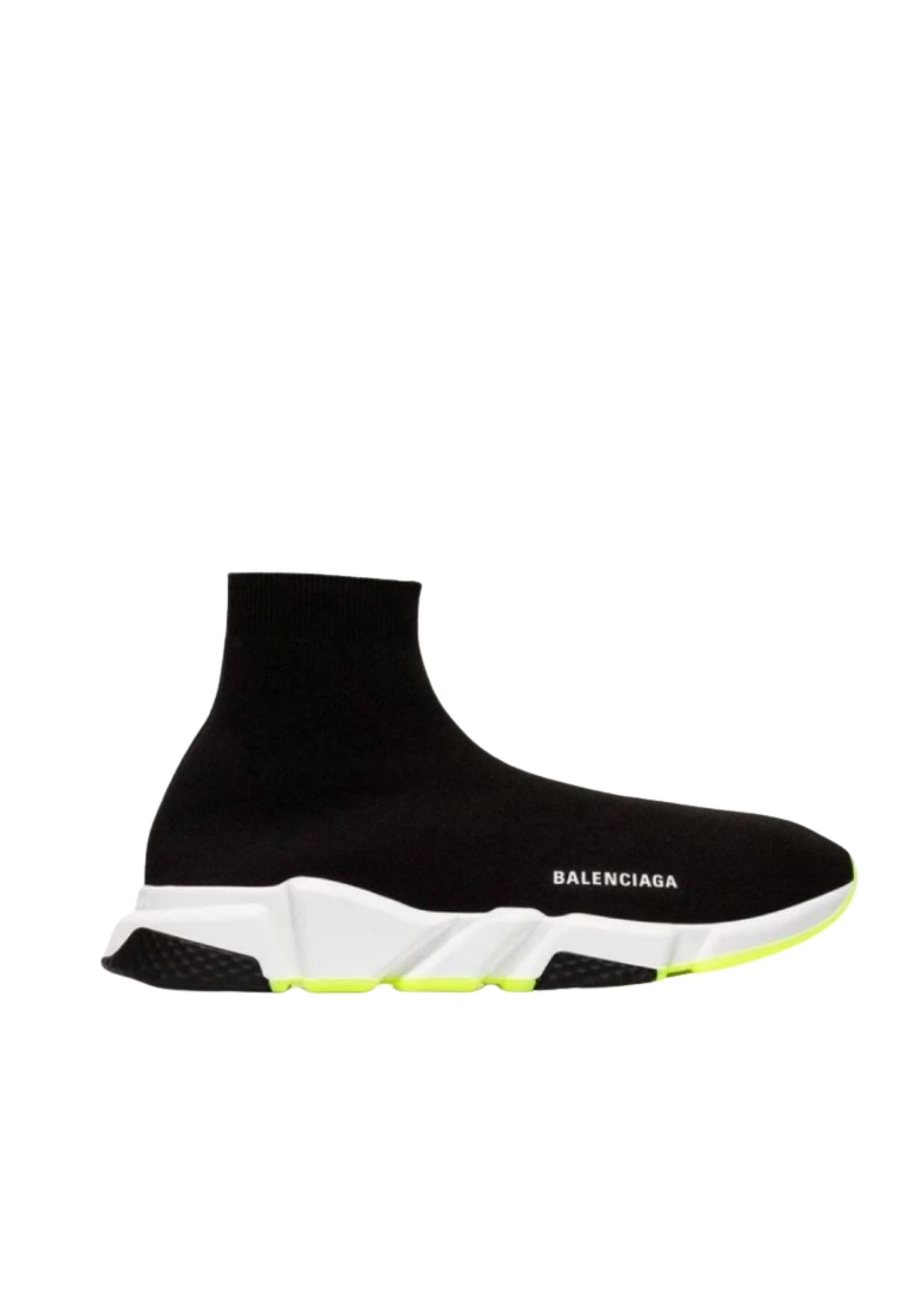 SNEAKERS BALENCIAGA, Speed Black YELLOW - 530455W05G01000