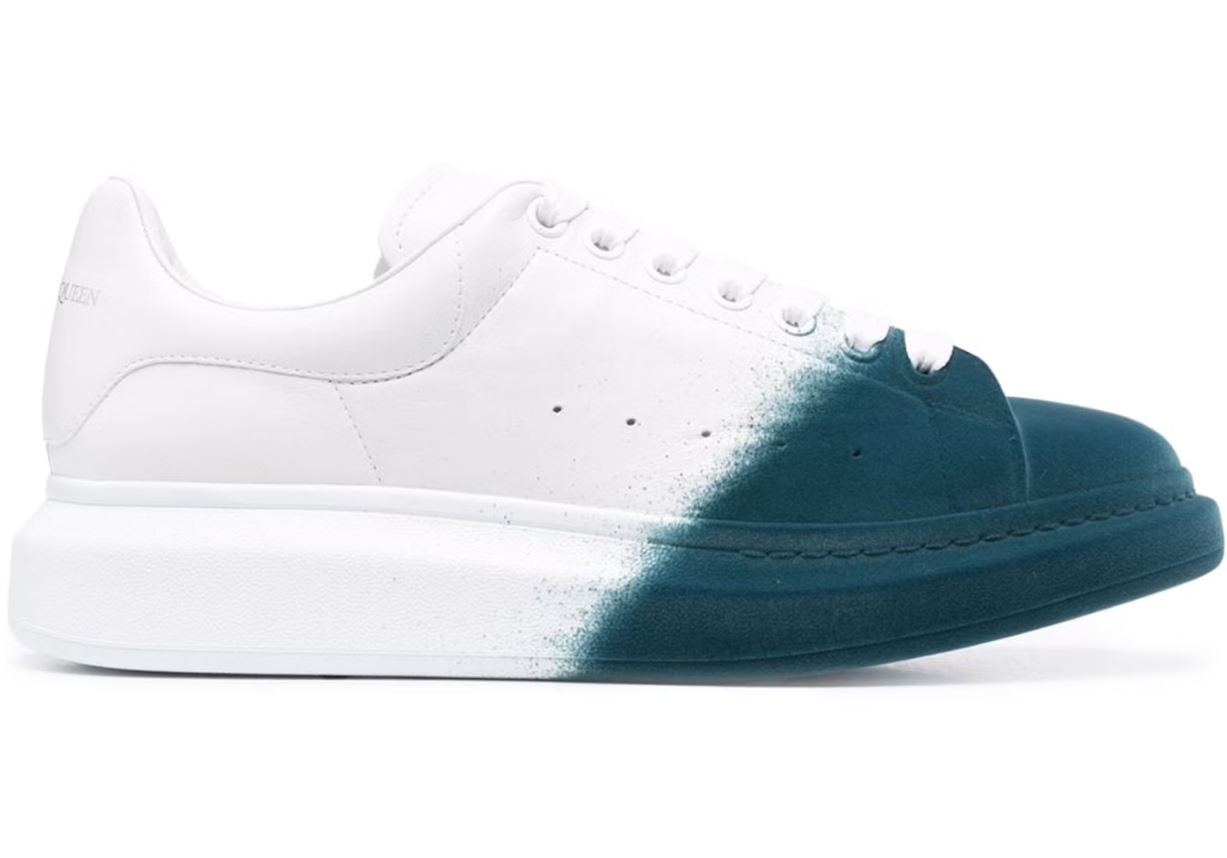 SNEAKERS ALEXANDER MCQUEEN, In Green Gradient