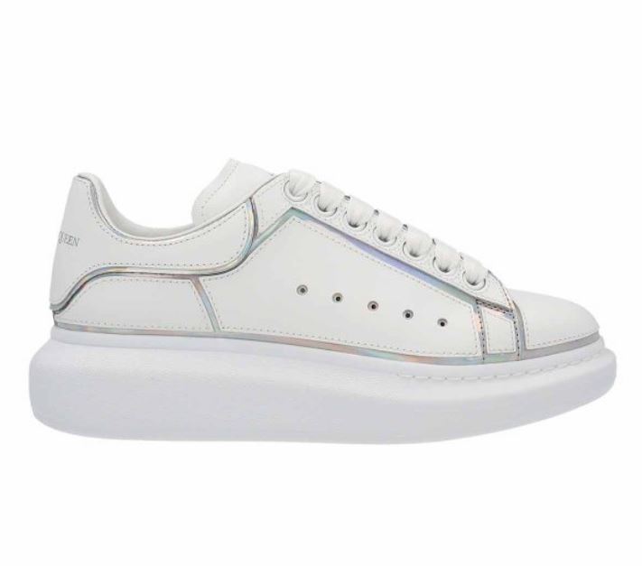 アクセサリー ALEXANDER MCQUEEN RUBBERCORDSKULLNo.503 Sneakers ALEXANDER MCQUEEN, White with Silver - 6645868WIBNV9989