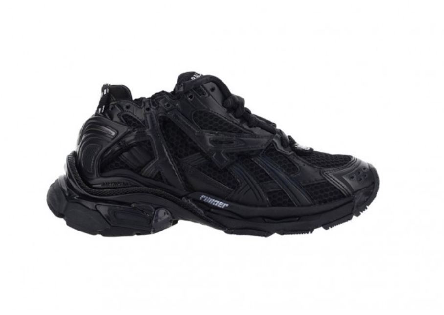 Sneakers BALENCIAGA, Runner Trainers, Full Black