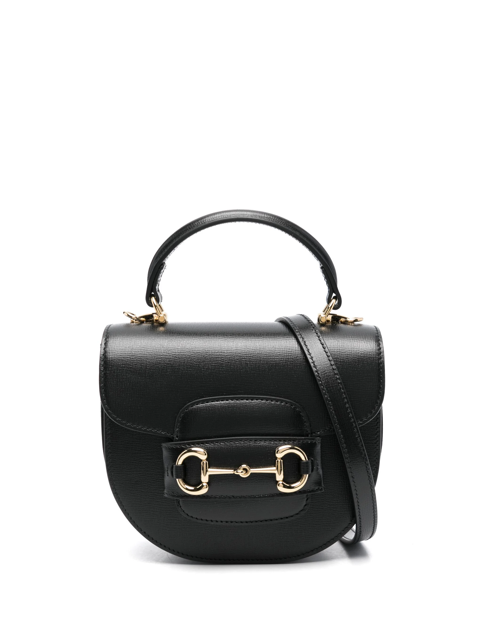 Geanta GUCCI, Tote, Small, Horsebit 1955 Design, Black