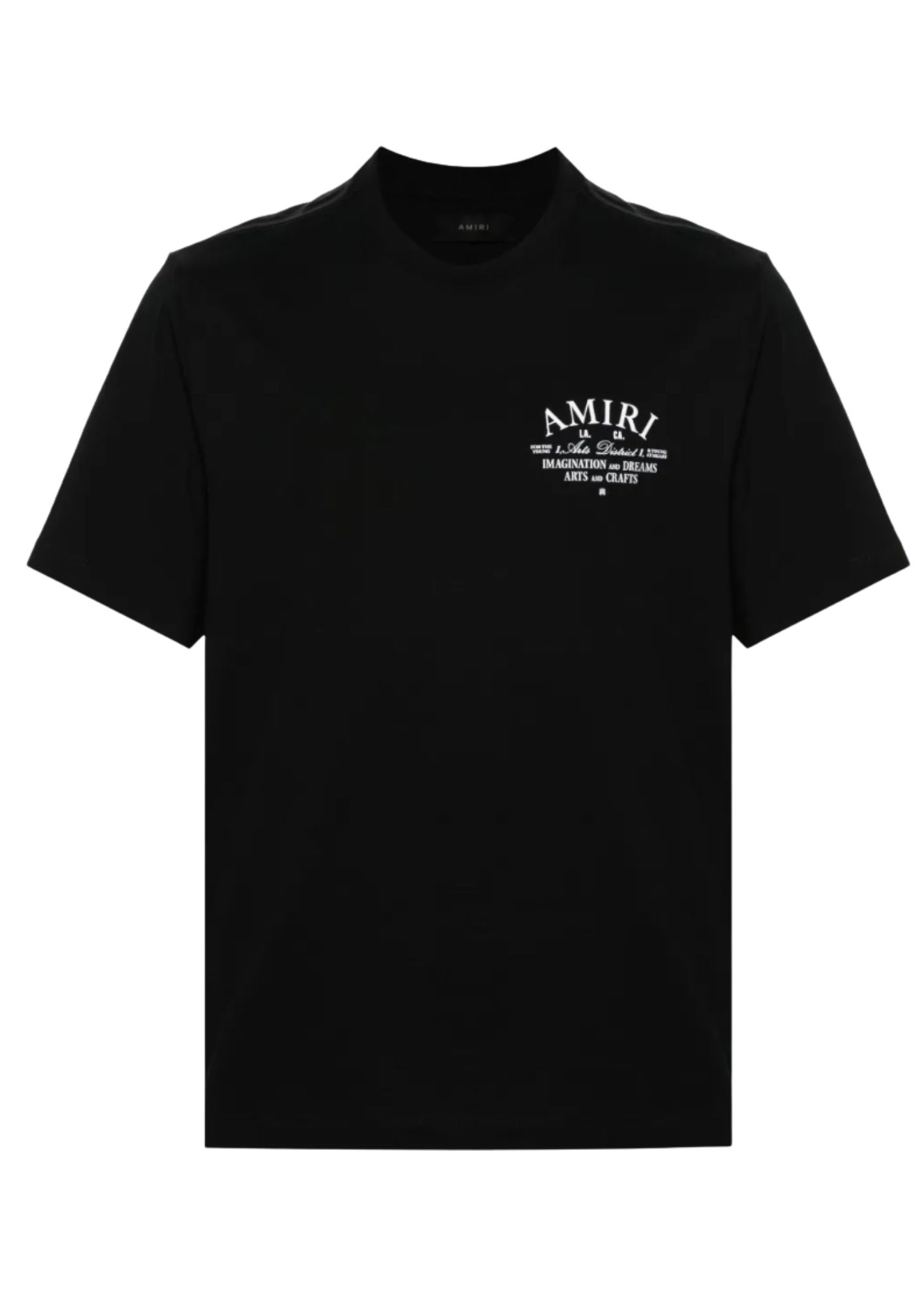 TRICOU AMIRI,Amiri WHITE Printed T-shirt - AMJYTE1071BLACK