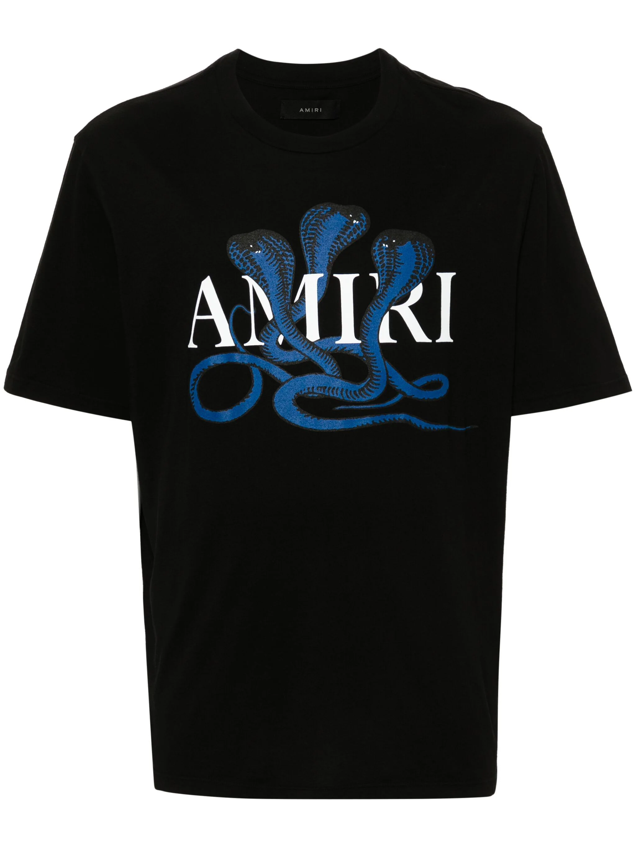 TRICOU AMIRI, Cobra Print, Black - AMJYTE1086BLACKBLUE - Capodopera12