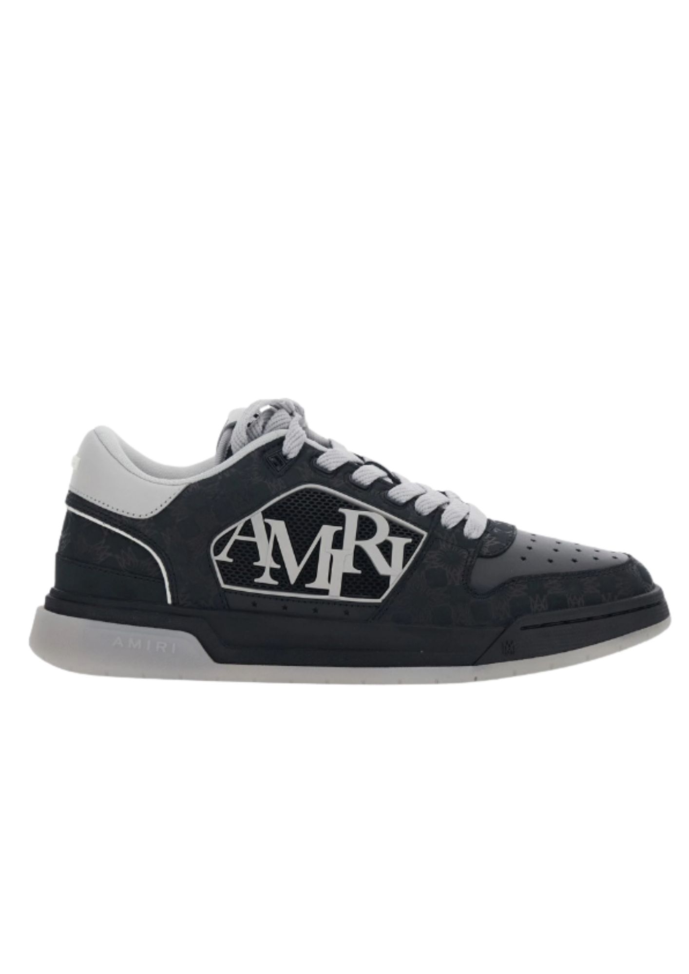 Sneakers AMIRI, 'Classic Low' Black Sneaker with Maxi Logo
