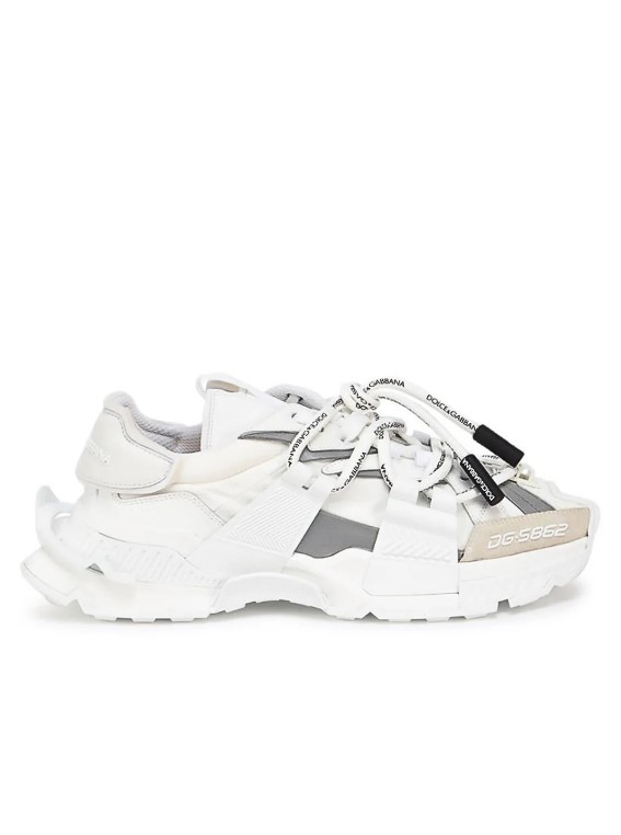SNEAKERS DOLCE & GABBANA, Mixed-materials Space White