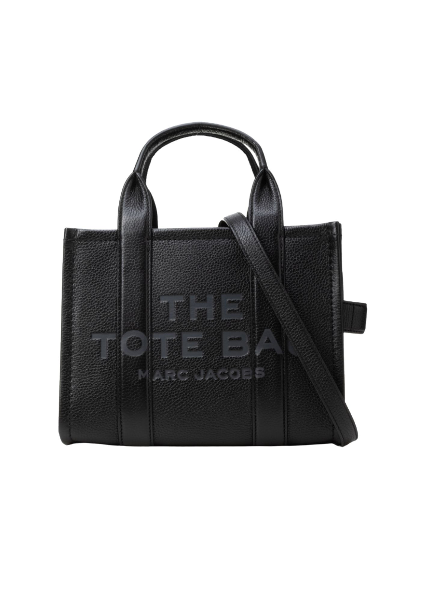 Geanta MARC JACOBS, The Small Tote, Black - H009L01SP21001