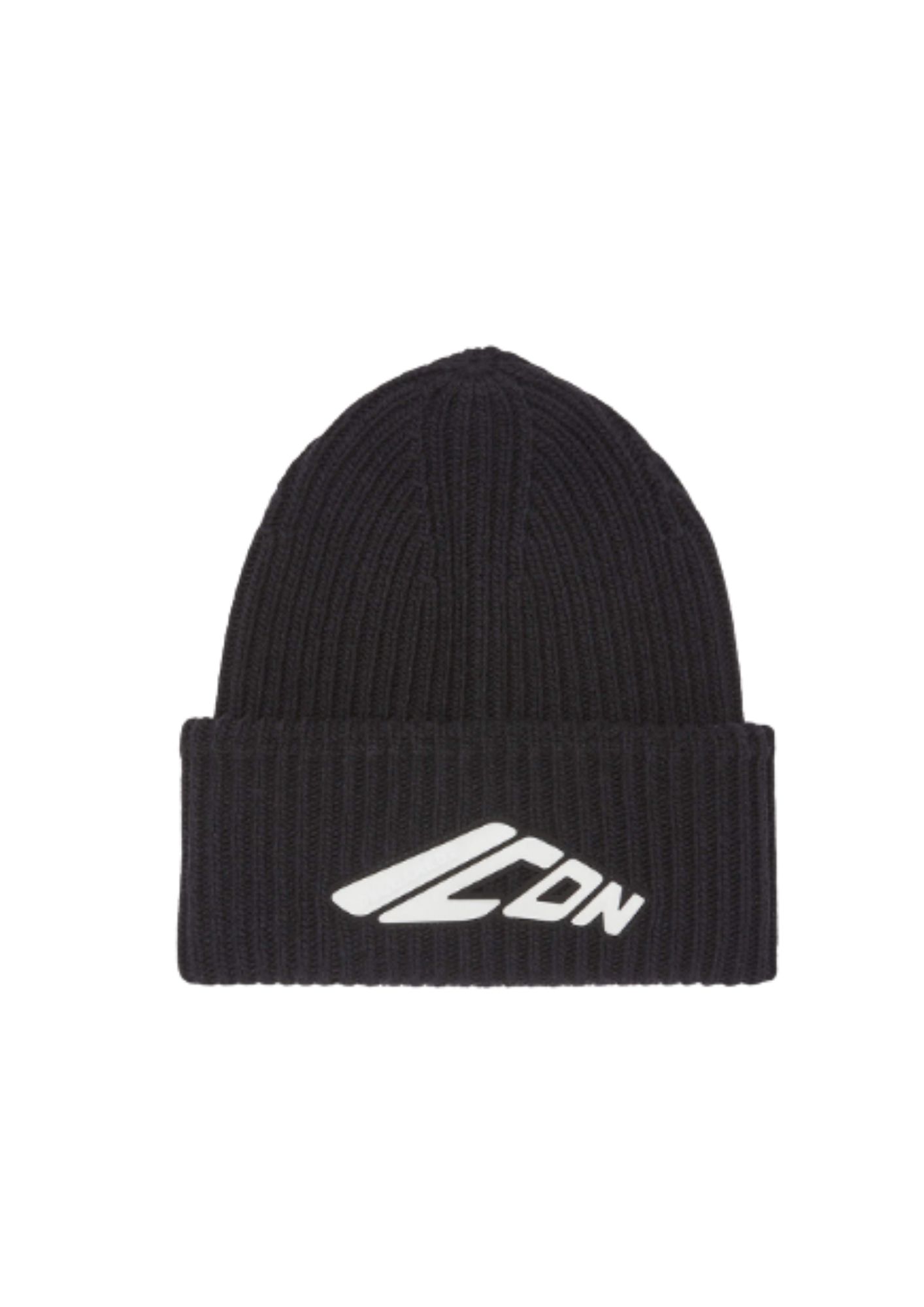 Caciula DSQUARED2, Icon New Generation Knit Beanie, Negru