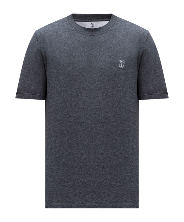 Brunello cucinelli トップス　ダークグレー Tricou BRUNELLO CUCINELLI, Classic Design, Light Grey