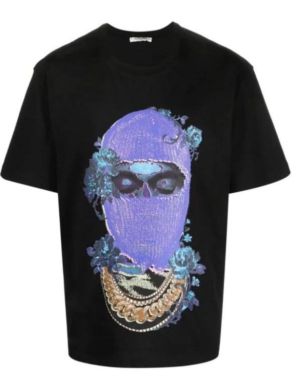 ✧hani✧リンク Tricou Ih Nom Uh Nit, ALB Future Archive, Bumbac - NUS20231081