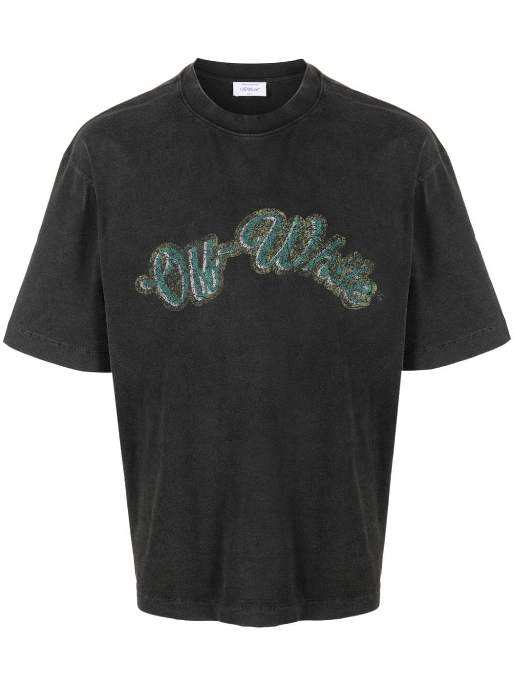 Tricou OFF WHITE, Bacchus Print, OMAA120S24JER0131055