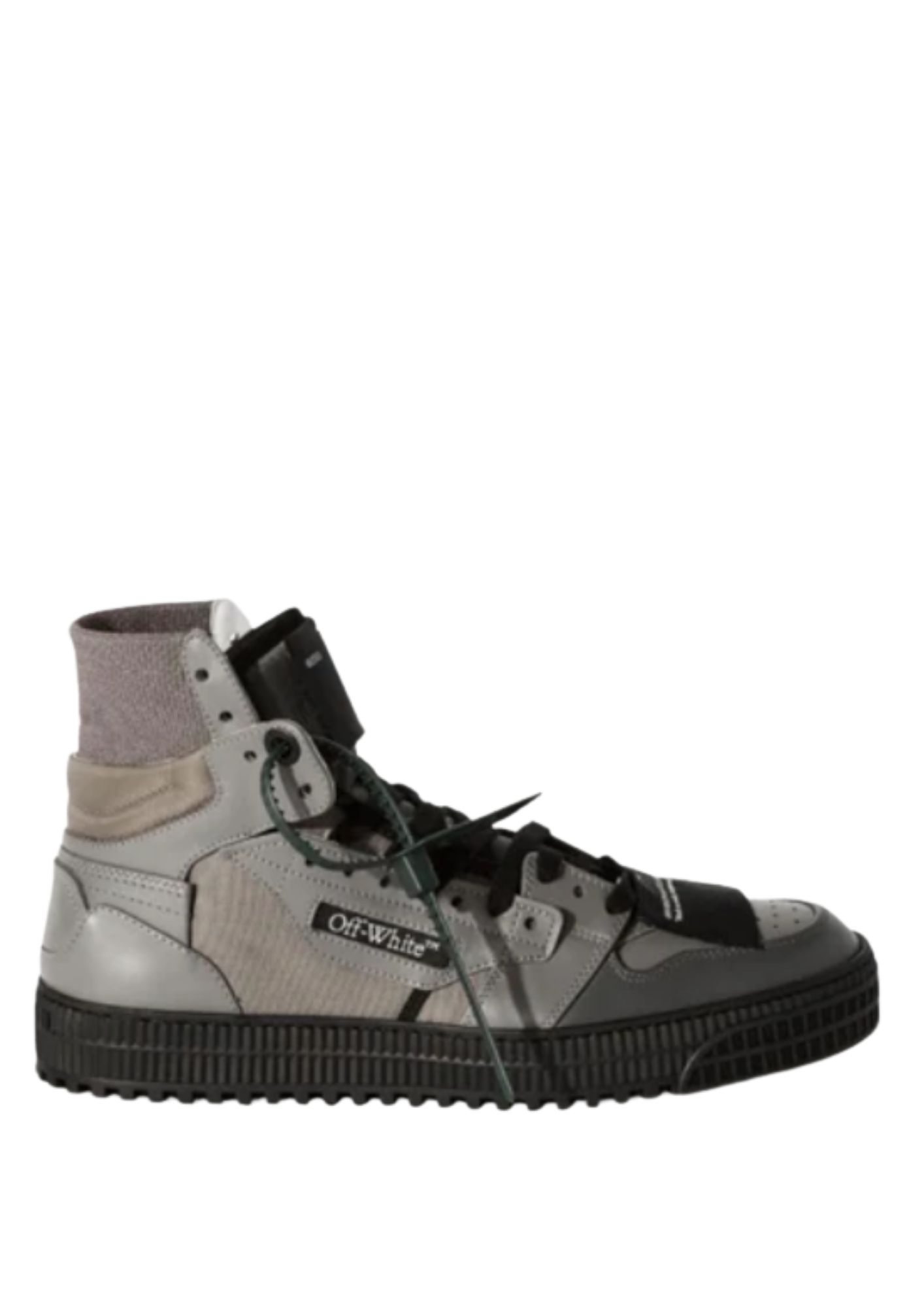 Nao③ Sneakers OFF WHITE, OFF Court 3.0 Grey - OMIA065F23LEA0010607