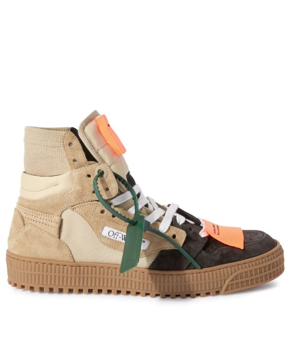 Nao③ Sneakers OFF WHITE, OFF Court 3.0 Beige - OMIA065F23LEA0036107