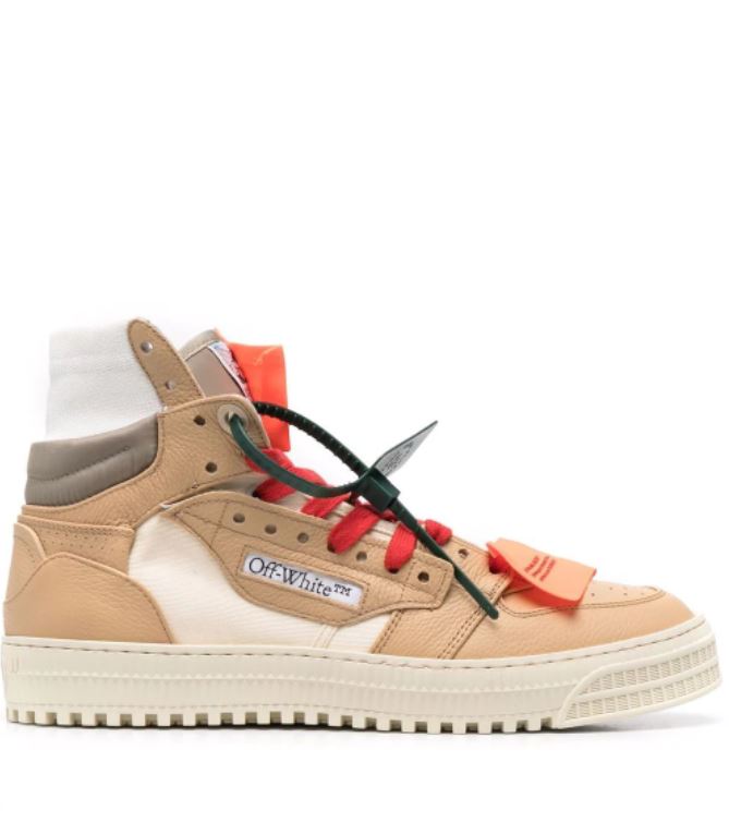 Sneakers OFF WHITE, OFF COURT 3.0 High Top, Green Tag
