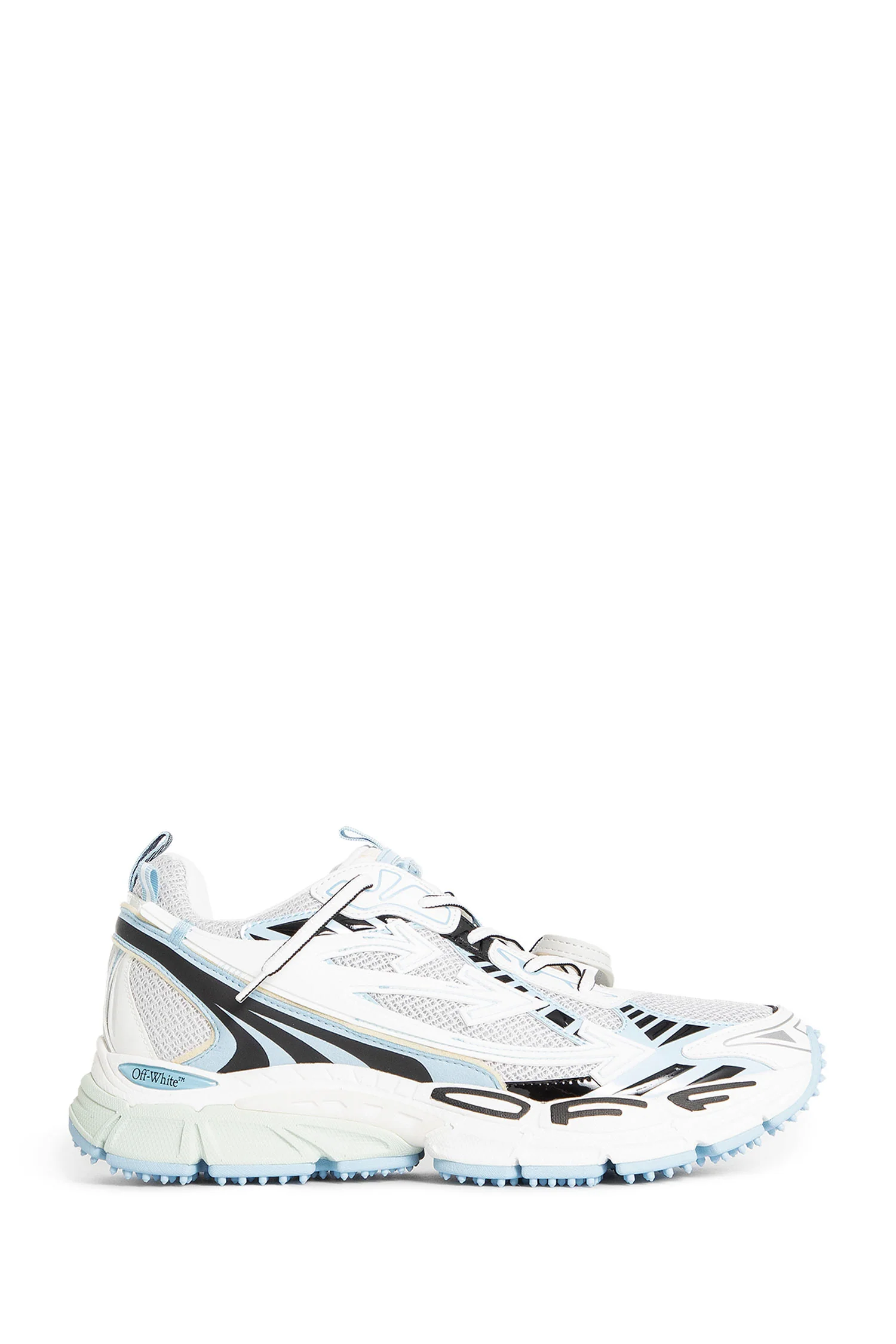 Sarah Grace Blanc D’ivoire Cloche (大) SNEAKERS OFF WHITE, Be Right Back, White - OMIA295C99FAB0010140