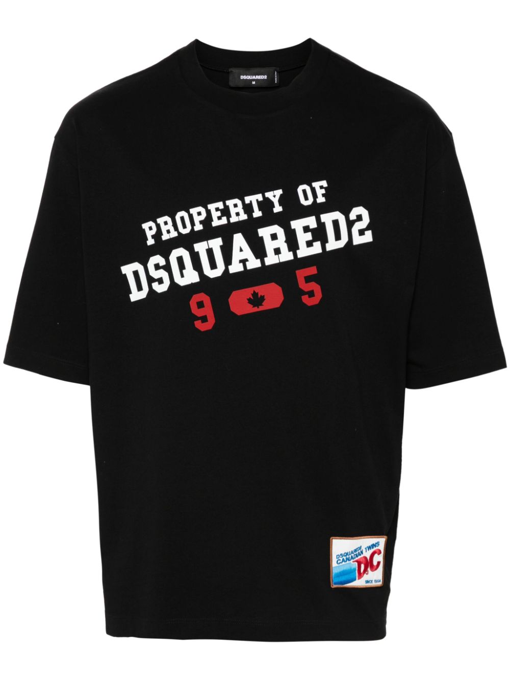 DSQUARED2◆Tシャツ/XS/コットン/BLK/無地/S71GD0998 210.jpg