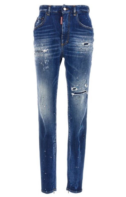 Jeans DSQUARED2, High Waist Twiggy, S75LB0818S30816470