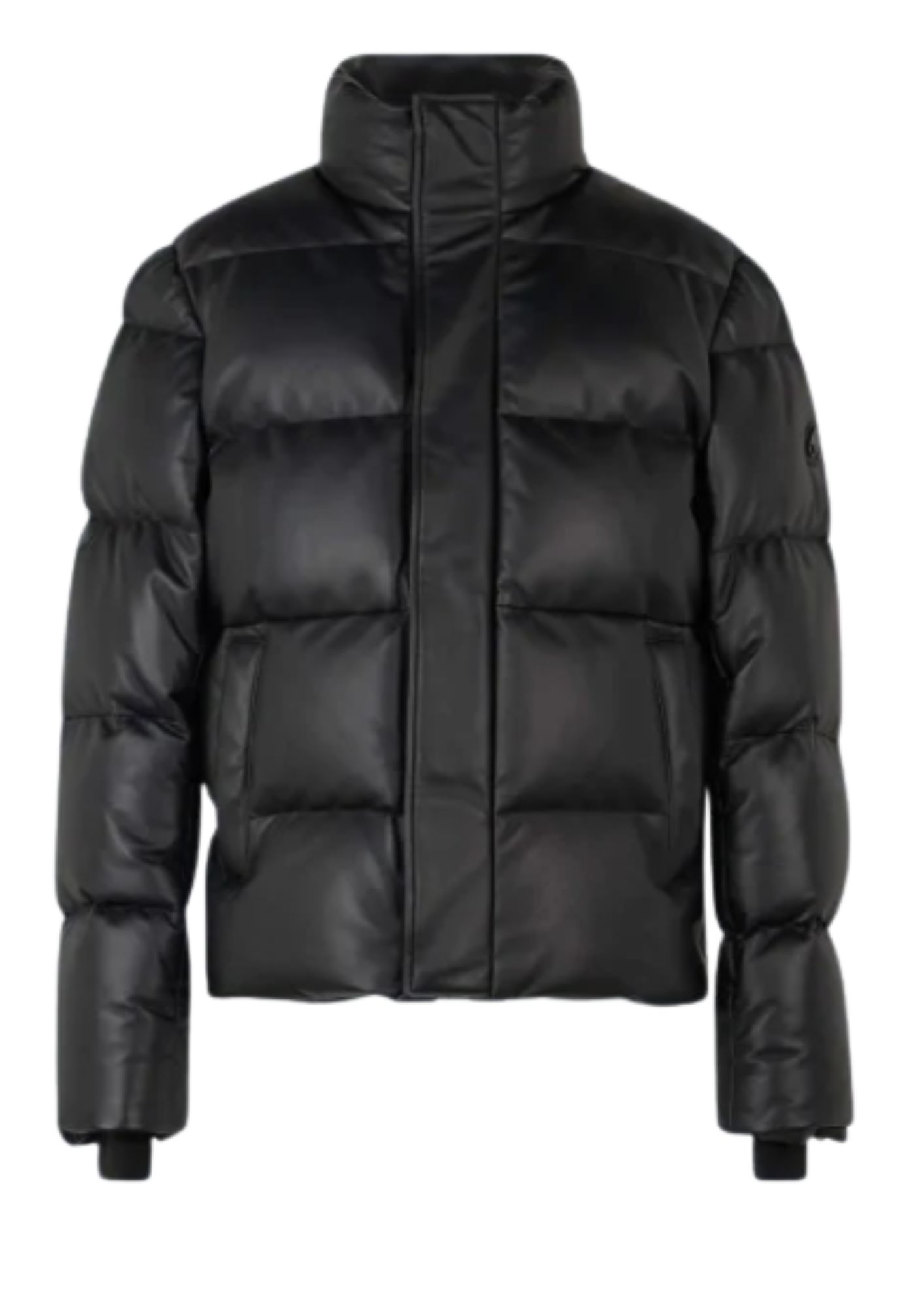 Geaca Moose Knuckles, Puffer Design, Black - M34ML311292