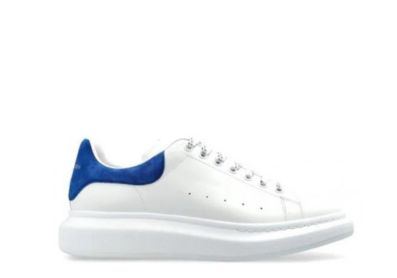 Sneakers ALEXANDER MCQUEEN, Oversize, Blue Details, Men, White