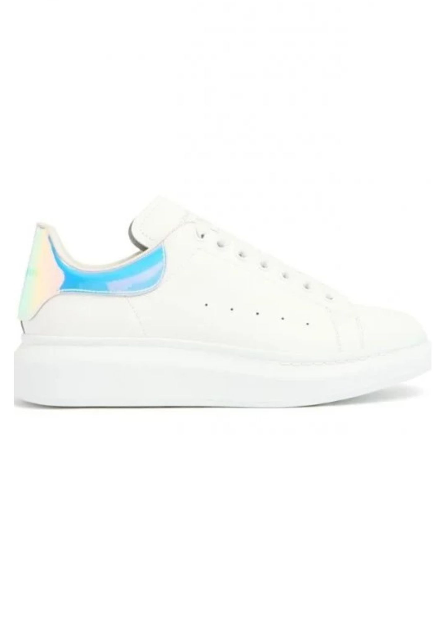 Sneakers Alexander Mcqueen, White, Shock Pink - 561726WHVI59375